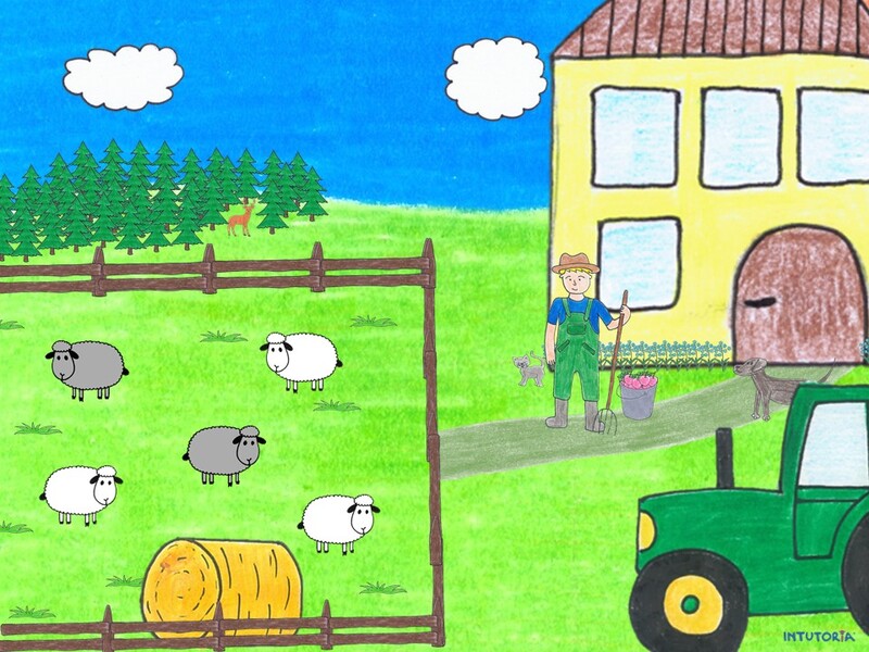 Spiel 8 - Schafe auf der Weide
